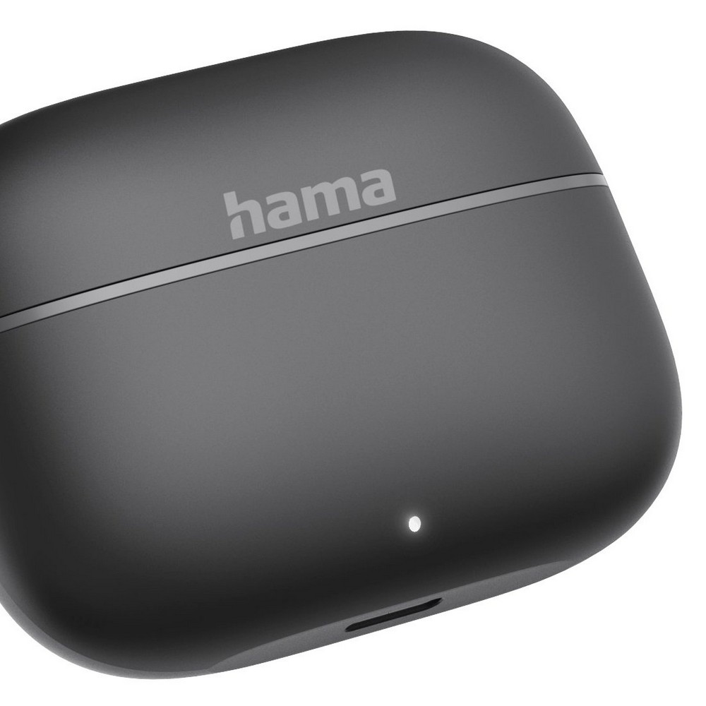 Kabellose Kopfhörer Hama Freedom Buddy II in Schwarz, Ansicht 8