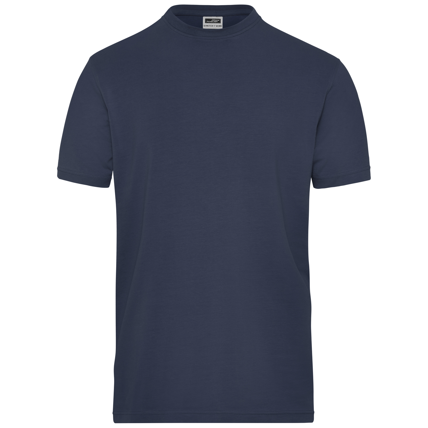 Bio Stretch T-Shirt Work – SOLID in Navy