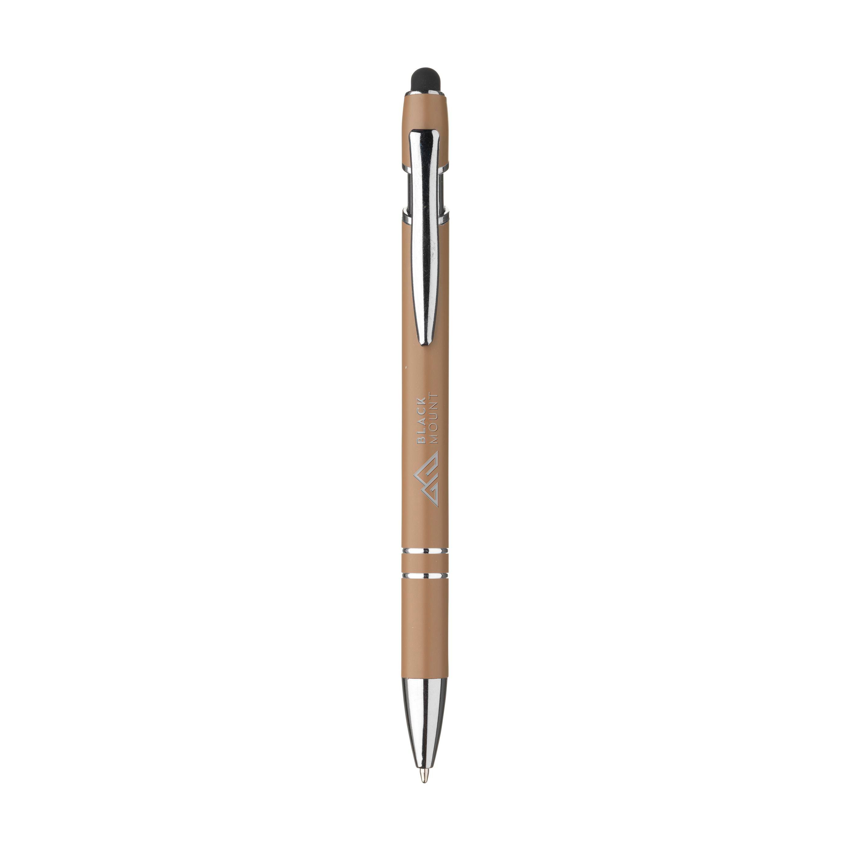 Lupa RCS Recycled Alu Stylus-Kugelschreiber