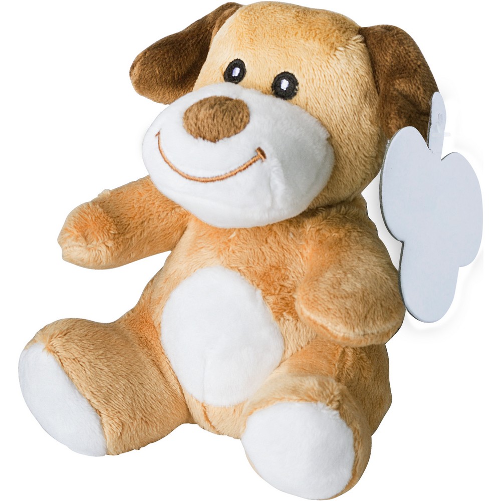 Plüsch Hund in Vielfarbig
