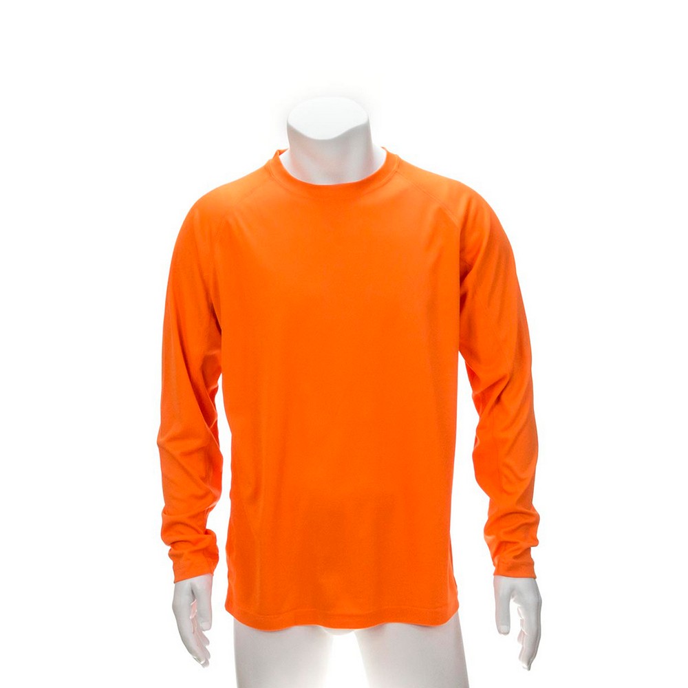 Langärmeliges Hemd in Orange, Ansicht 6