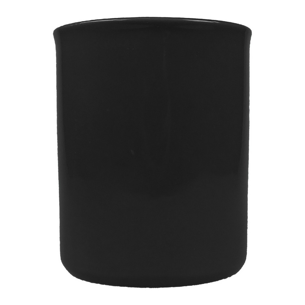 Becher aus Porzellan 250 ml in Schwarz, Ansicht 3