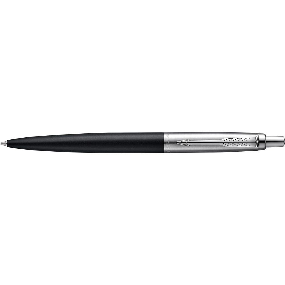 Kugelschreiber Parker Jotter XL in 4 Farben aus Edelstahl in schwarz, Ansicht 8