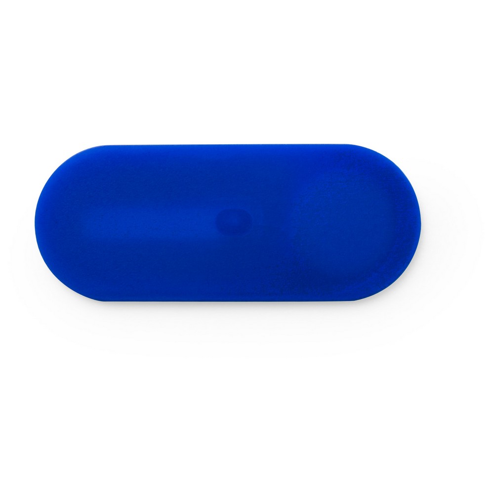 Vorhang für Webcam in Blau, Ansicht 6