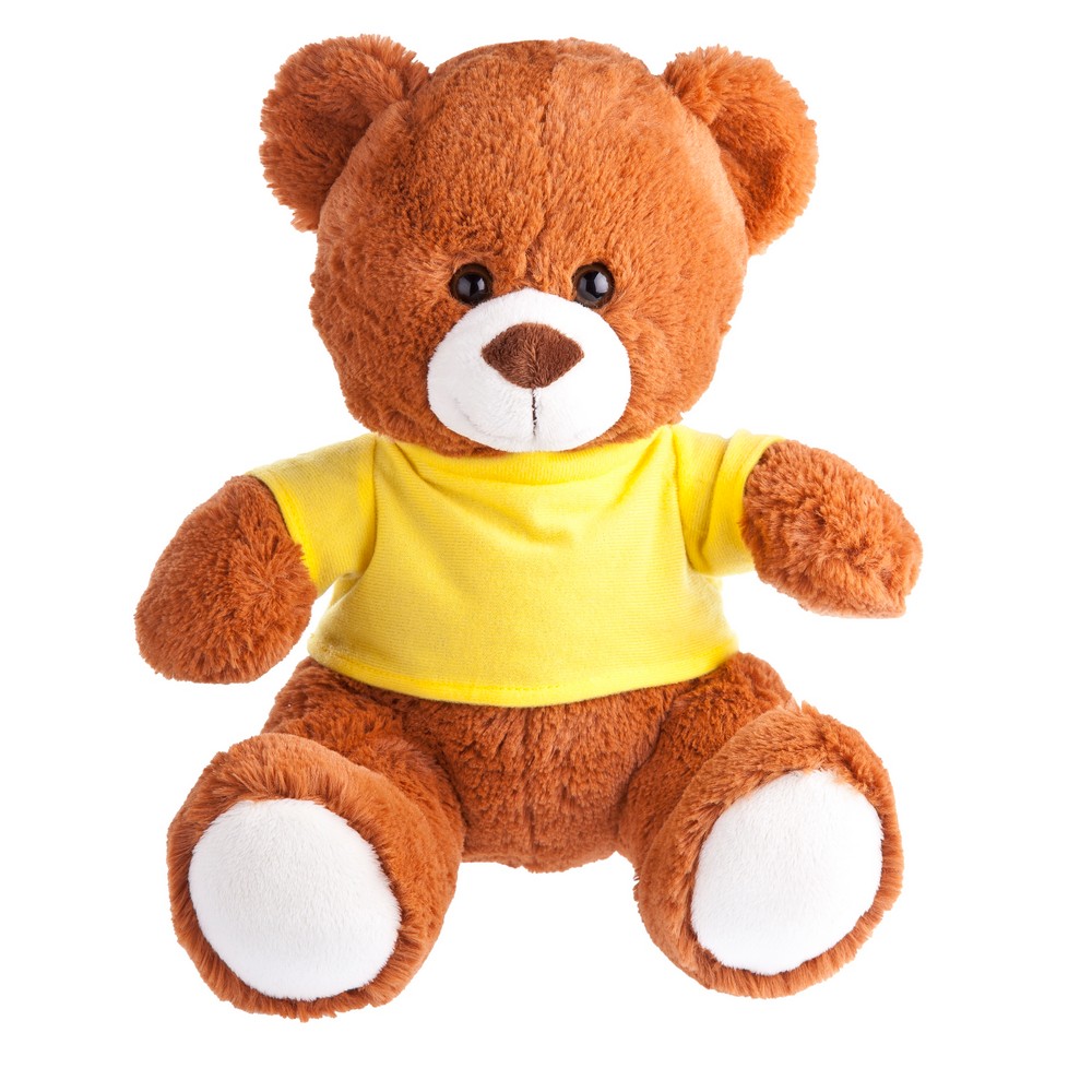 Teddybär mit T-Shirt | Josh Brown in Braun, Ansicht 8
