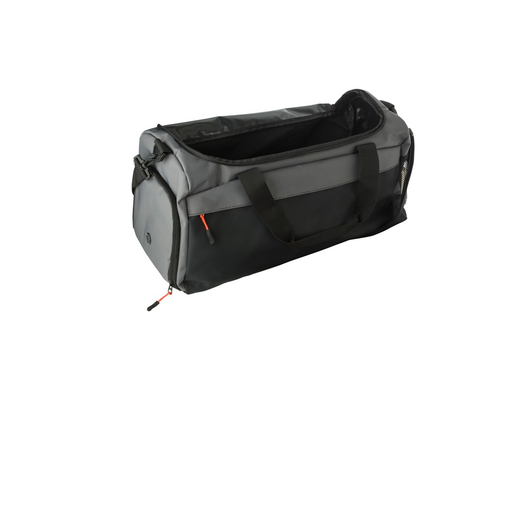 Sporttasche, Reisetasche in Grau, Ansicht 4