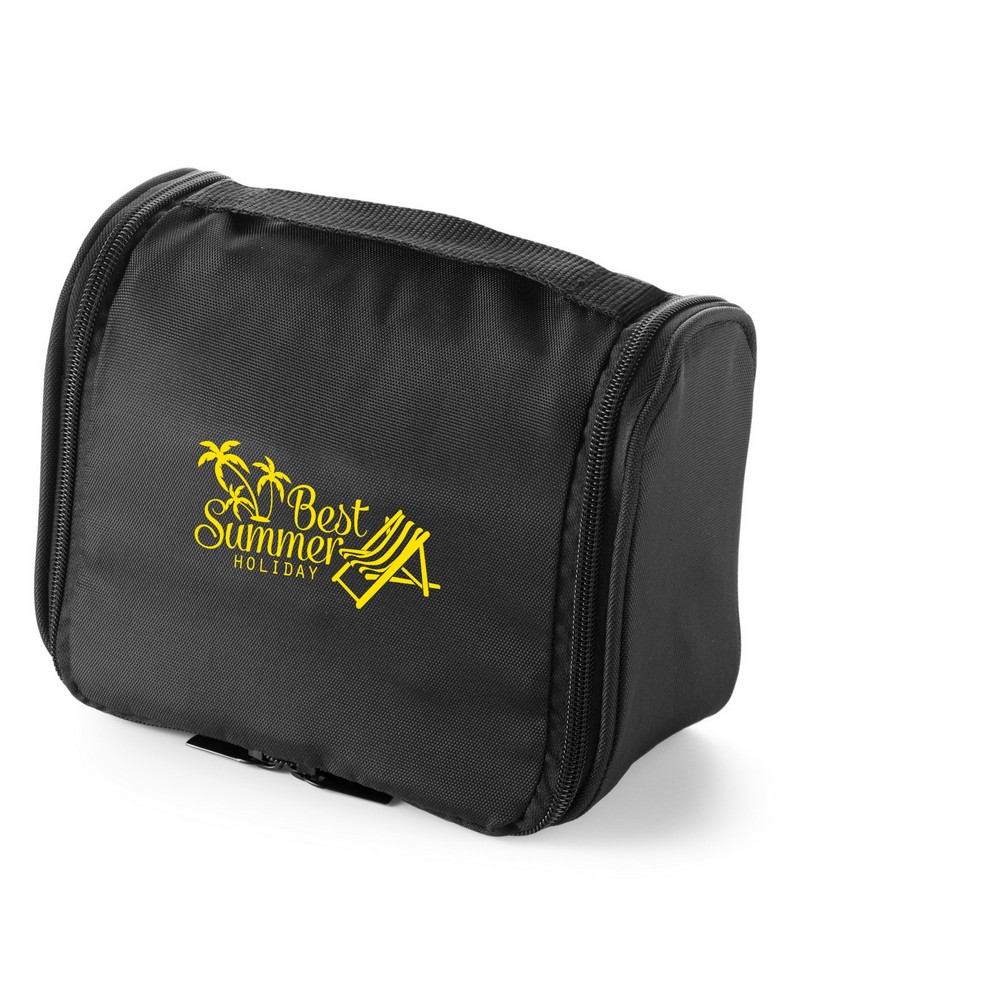 Kosmetiktasche in Schwarz, Ansicht 5