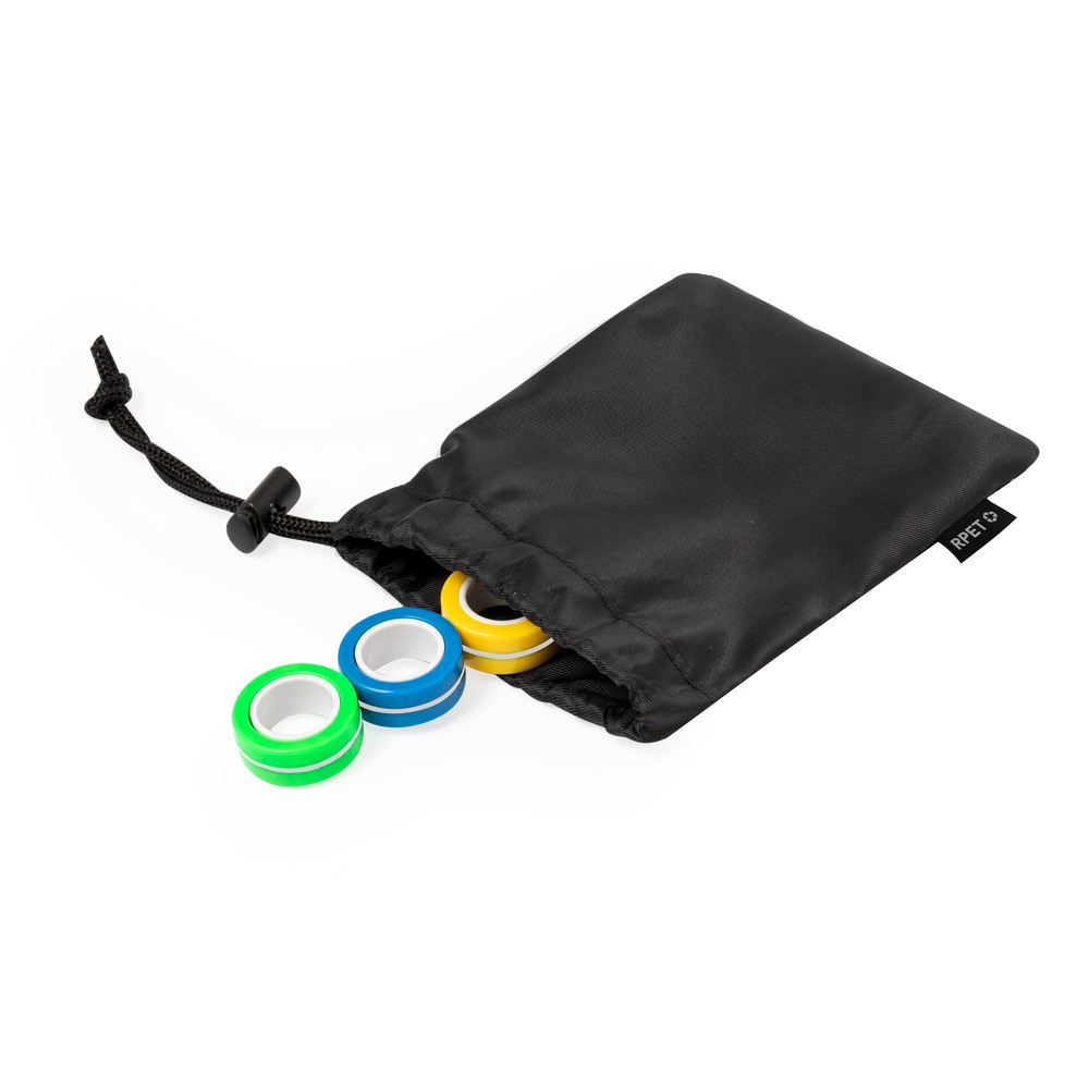 Magnetisches Anti-Stress-Set in Schwarz, Ansicht 3