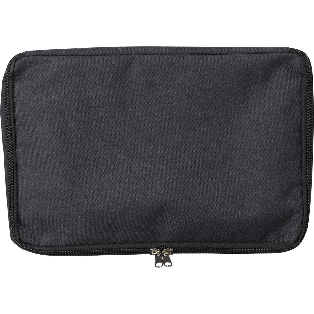 Kühltasche aus RPET in Schwarz, Ansicht 2