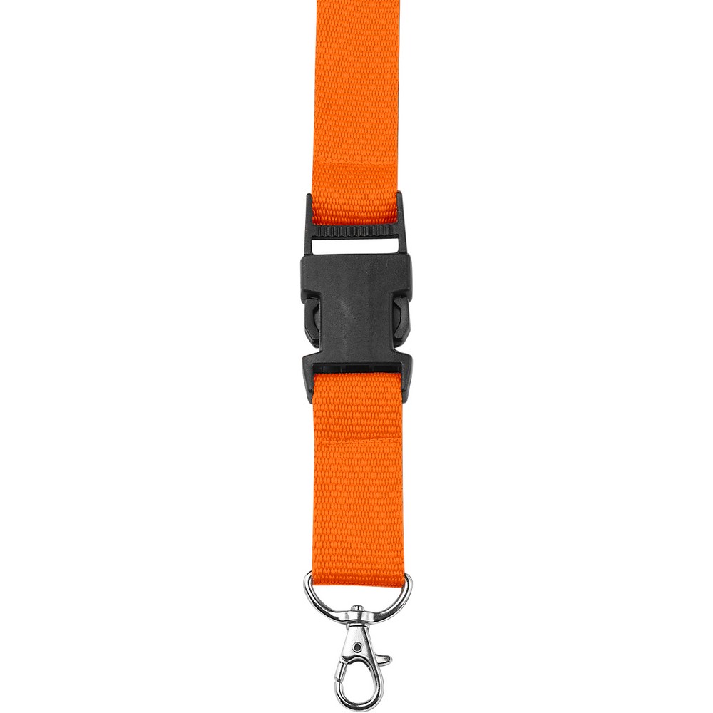 Lanyard in Orange, Ansicht 3