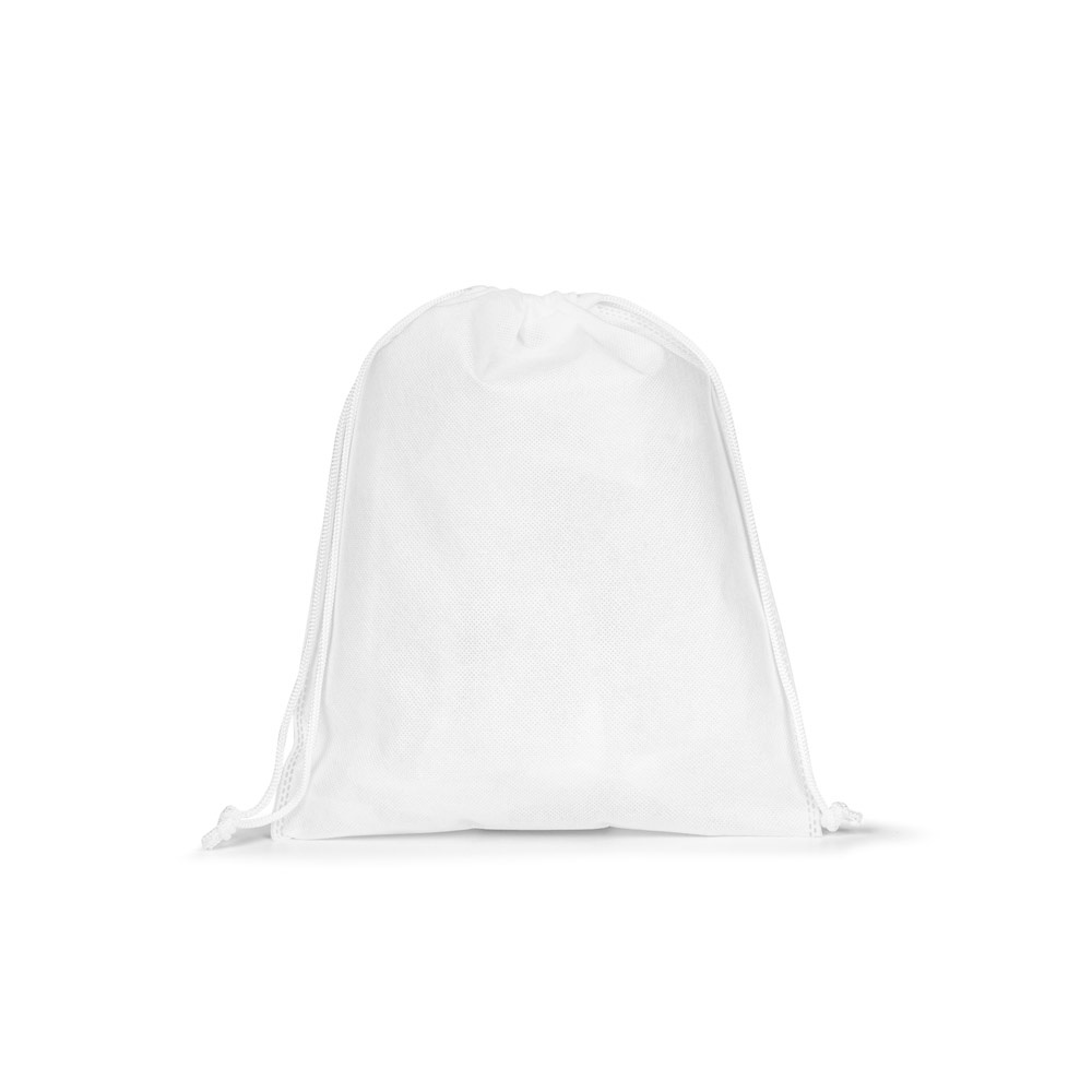 Mittelgroße Geschenktüte aus Vliesstoff (60 g/m²) | Gift Bag M – Weiß