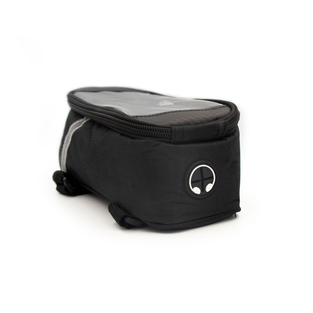 Fahrradtasche mit Zubehör | Fabio in Schwarz, Ansicht 5