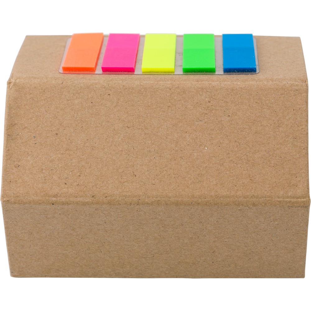 Haftnotizenset "Haus", Notizbuch, Haftnotizen in Neutral, Ansicht 3