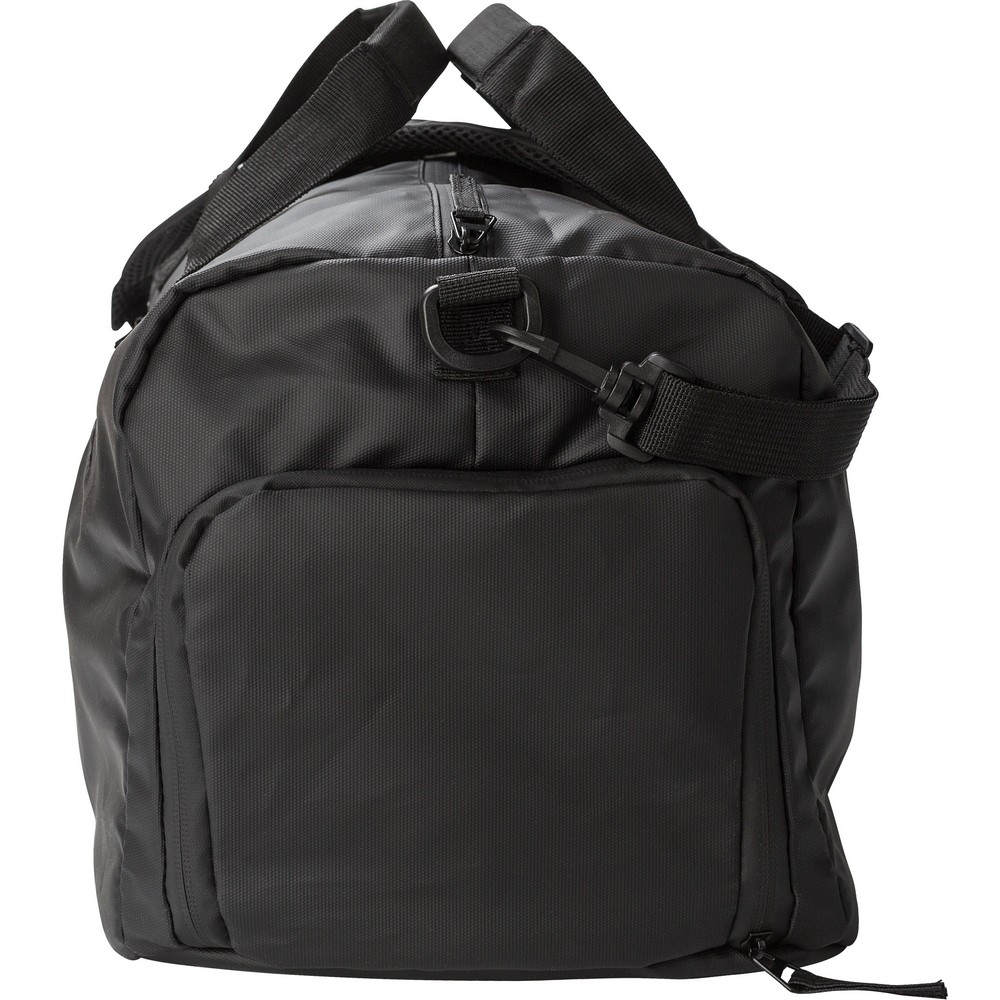 Sporttasche, Reisetasche in Schwarz, Ansicht 2