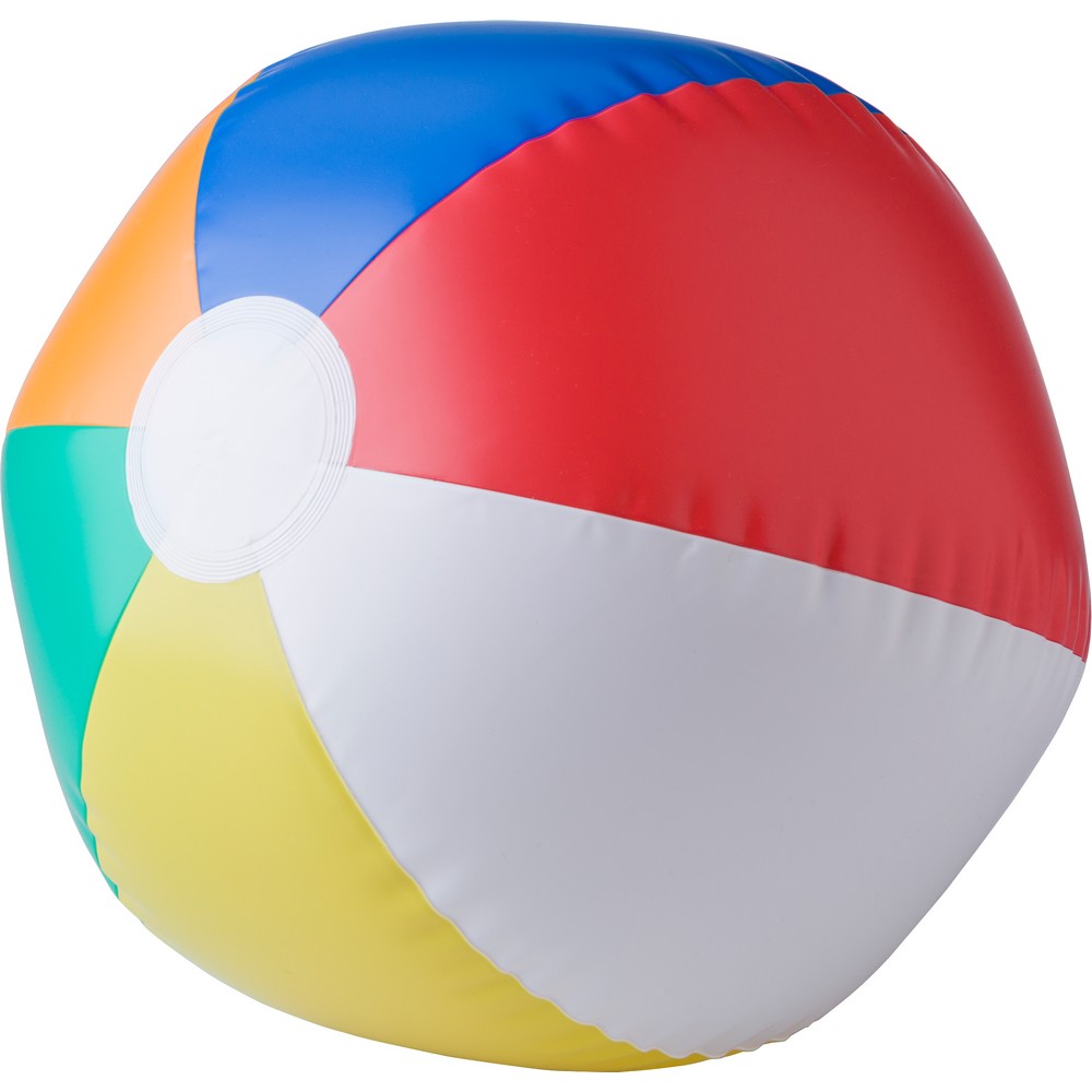 Strandball, aufblasbar in Vielfarbig