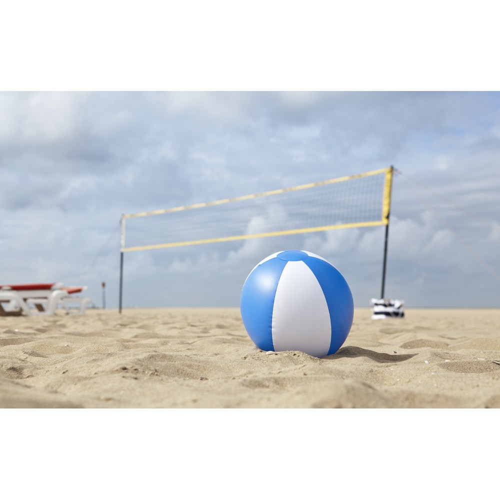 Strandball, aufblasbar in Violett, Ansicht 2