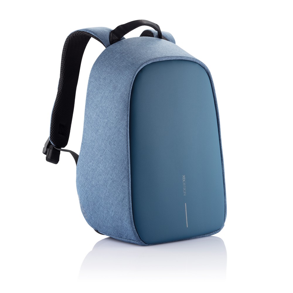 Bobby Hero Small Anti-Diebstahl-Rucksack in Blau