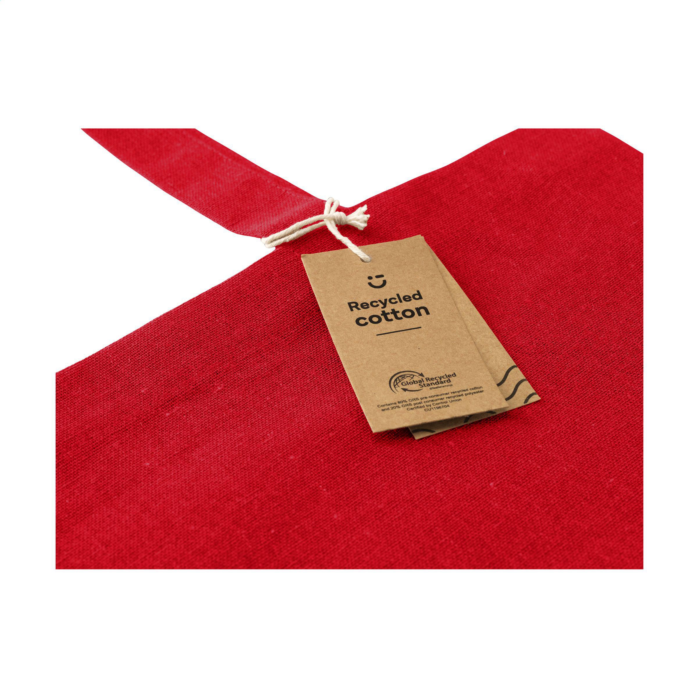 Colour Square Bag GRS Recycled Cotton (150 g/m²) Tasche