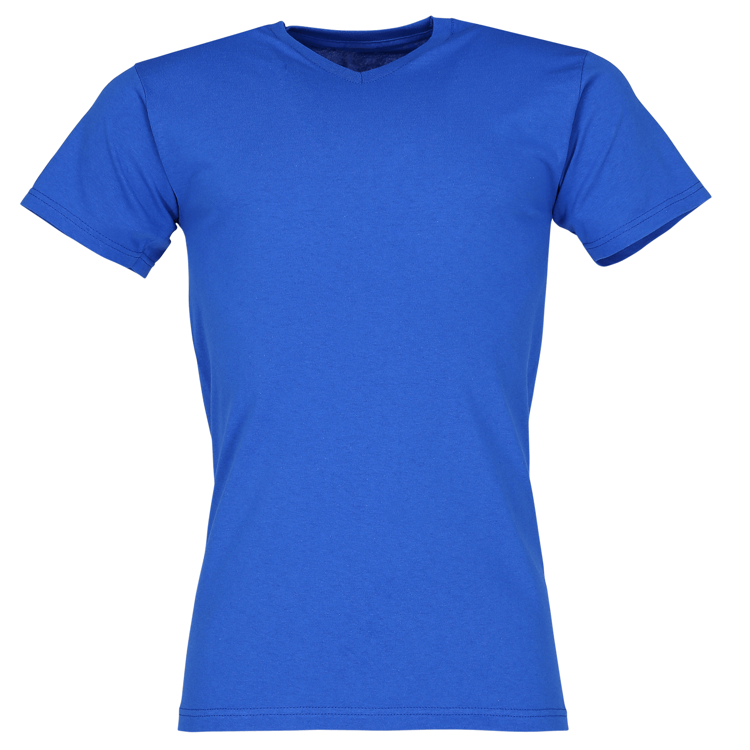 Fruit of the Loom Valueweight V-Neck T-Shirt in Royal