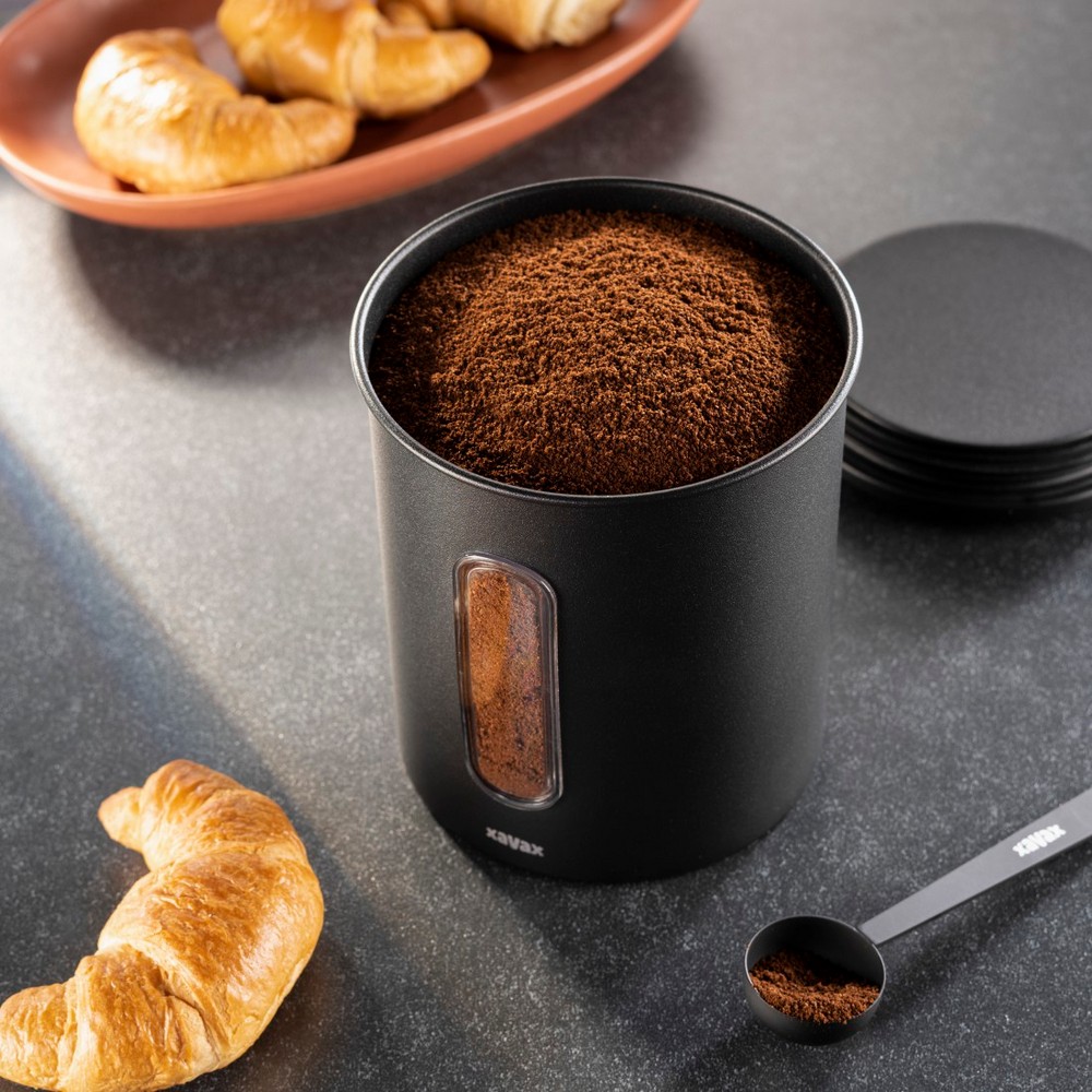 Kaffeebehälter 500 g Xavax in Schwarz, Ansicht 2