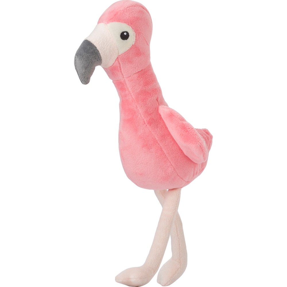 Flamingo aus Plüsch in Rosa, Ansicht 3