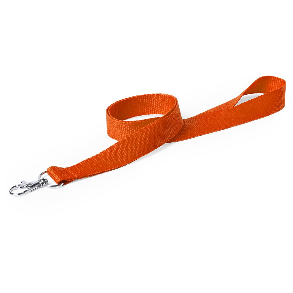 Lanyard in Orange