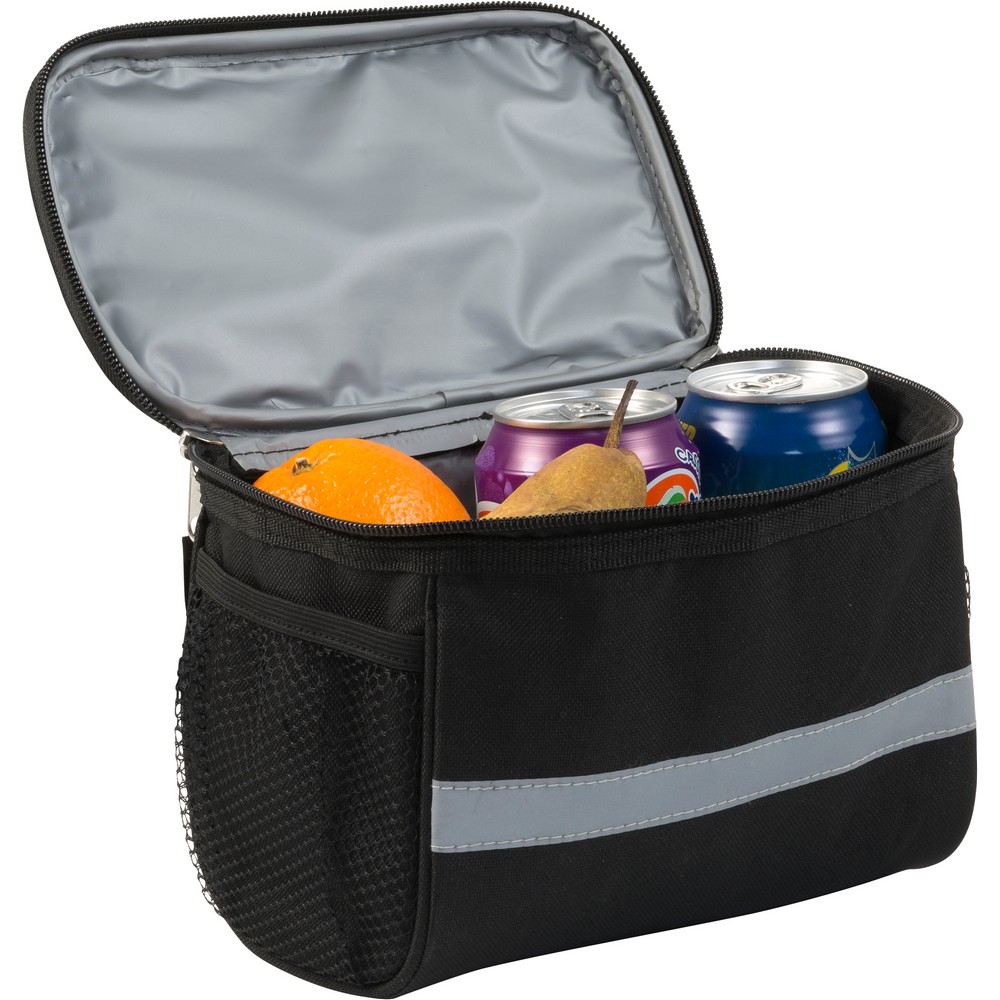 Fahrradtasche, Kühltasche in Schwarz