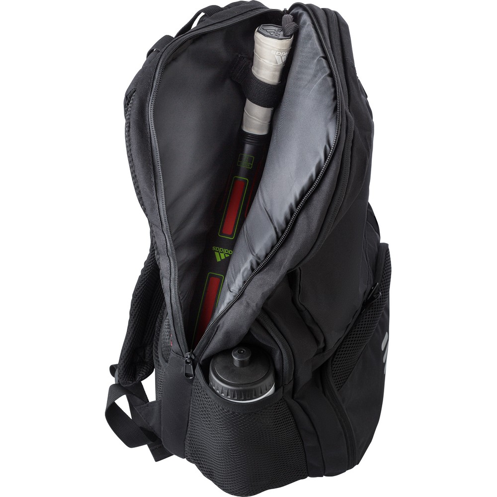 Laptop-Rucksack 15" RPET in Schwarz, Ansicht 3