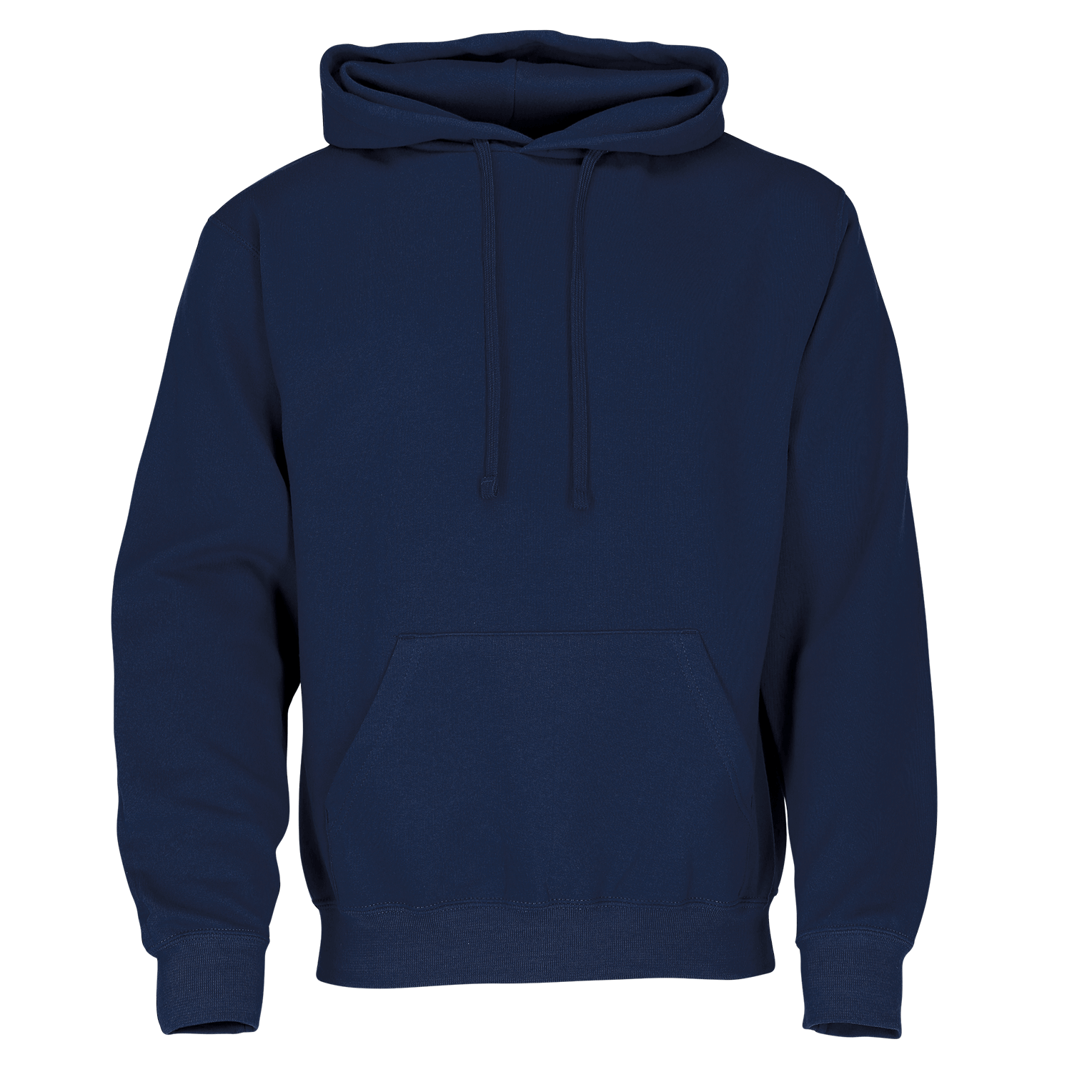 Russell Hooded Sweat in French Navy