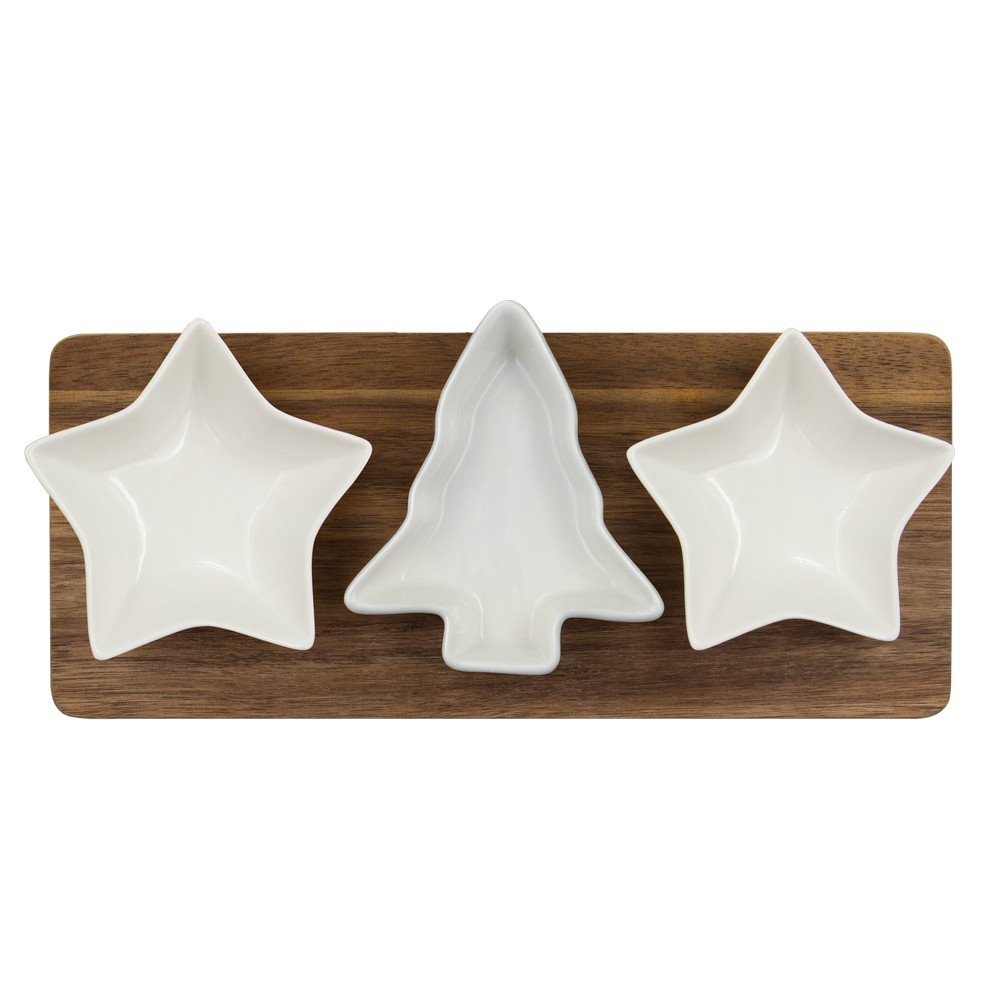 Weihnachts-Dip-Set in Weiß, Ansicht 4
