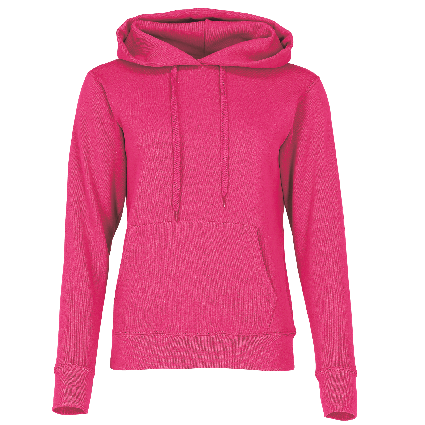 Fruit of the Loom Damen Classic Kapuzen-Sweat in Fuchsia
