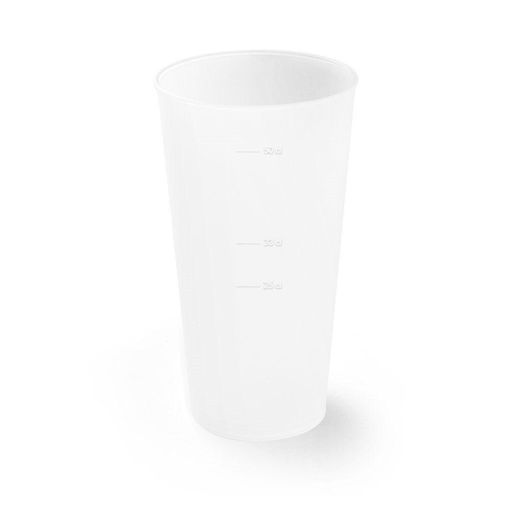 PP-Festivalbecher 620 ml | Kane L – Transparent, Ansicht 2