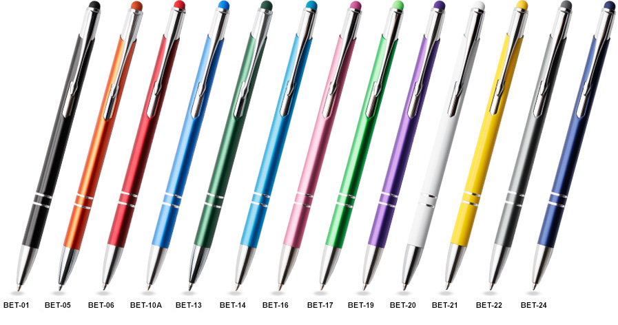 Bello Touchpen-Kugelschreiber | Metall – alle Farben