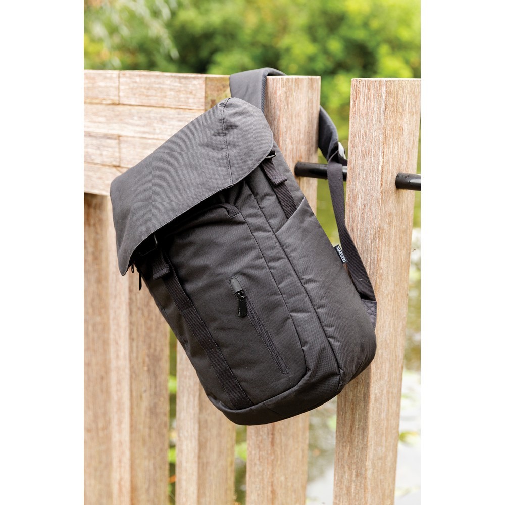 Osaka-Rucksack in Schwarz, Ansicht 2