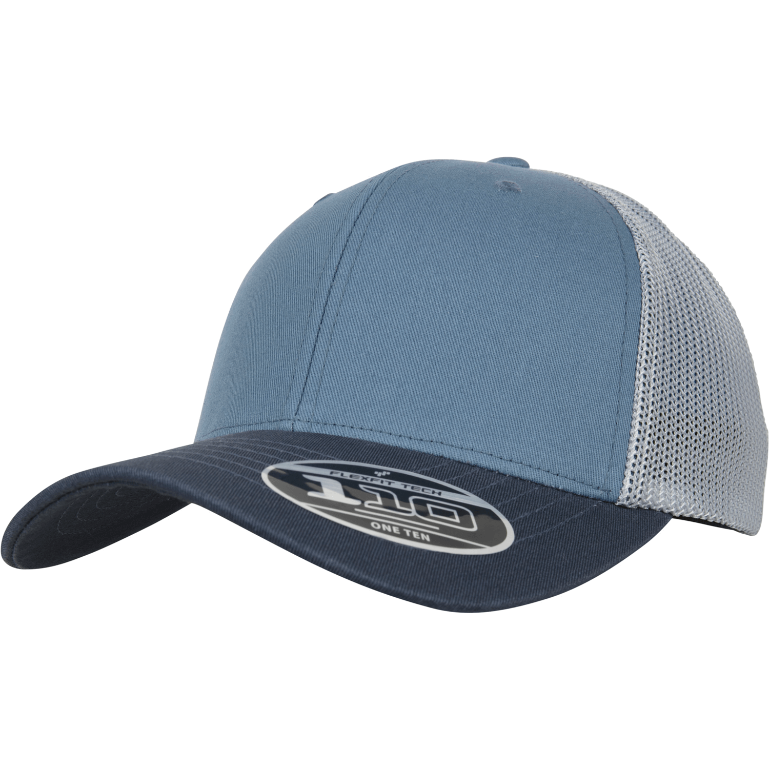 Flexfit 110 Trucker Cap in Blue Tones