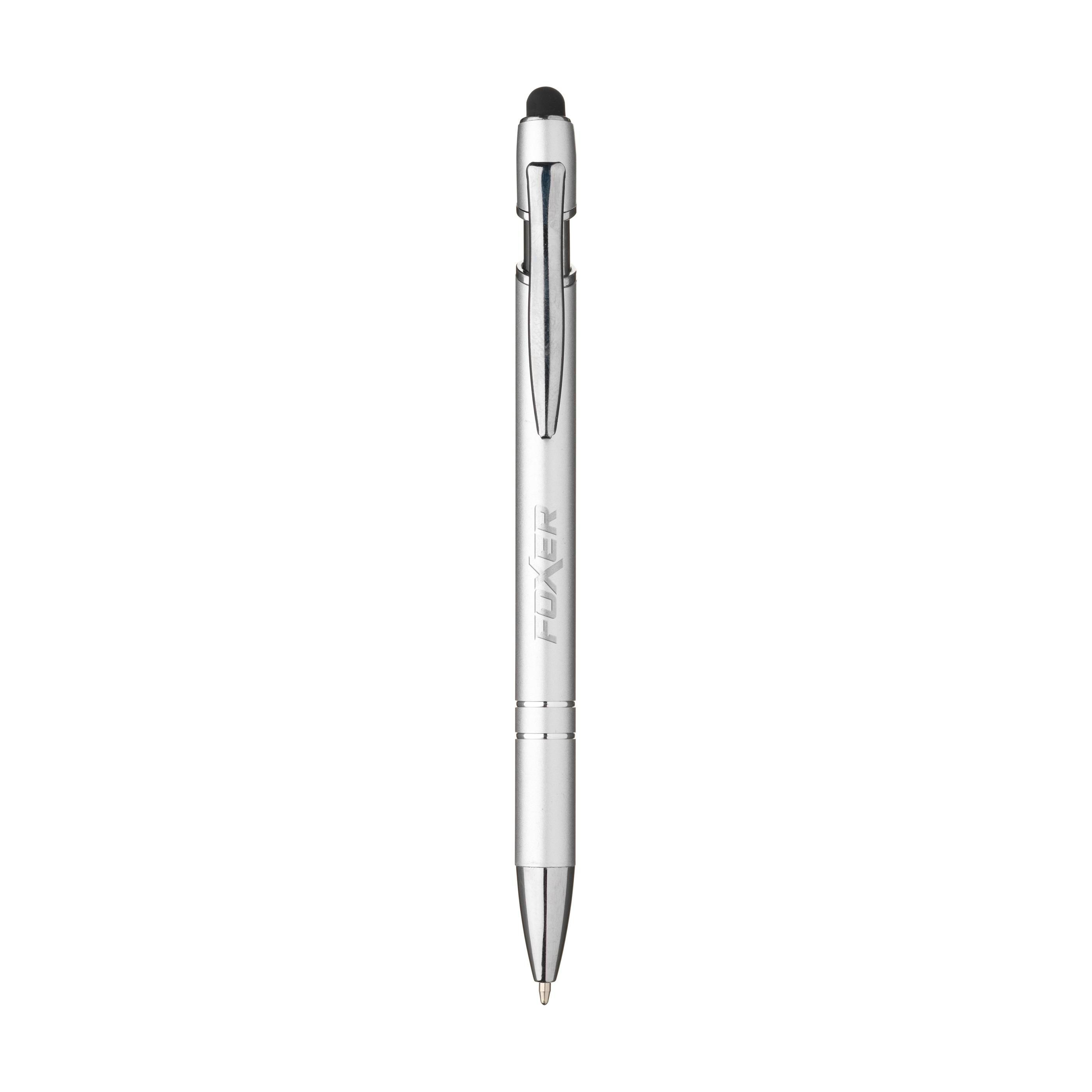 Lupa RCS Recycled Alu Stylus-Kugelschreiber