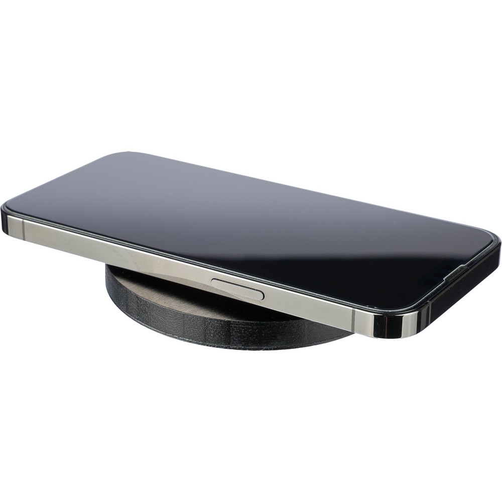 Bamboo Wireless Ladegerät in Schwarz, Ansicht 7