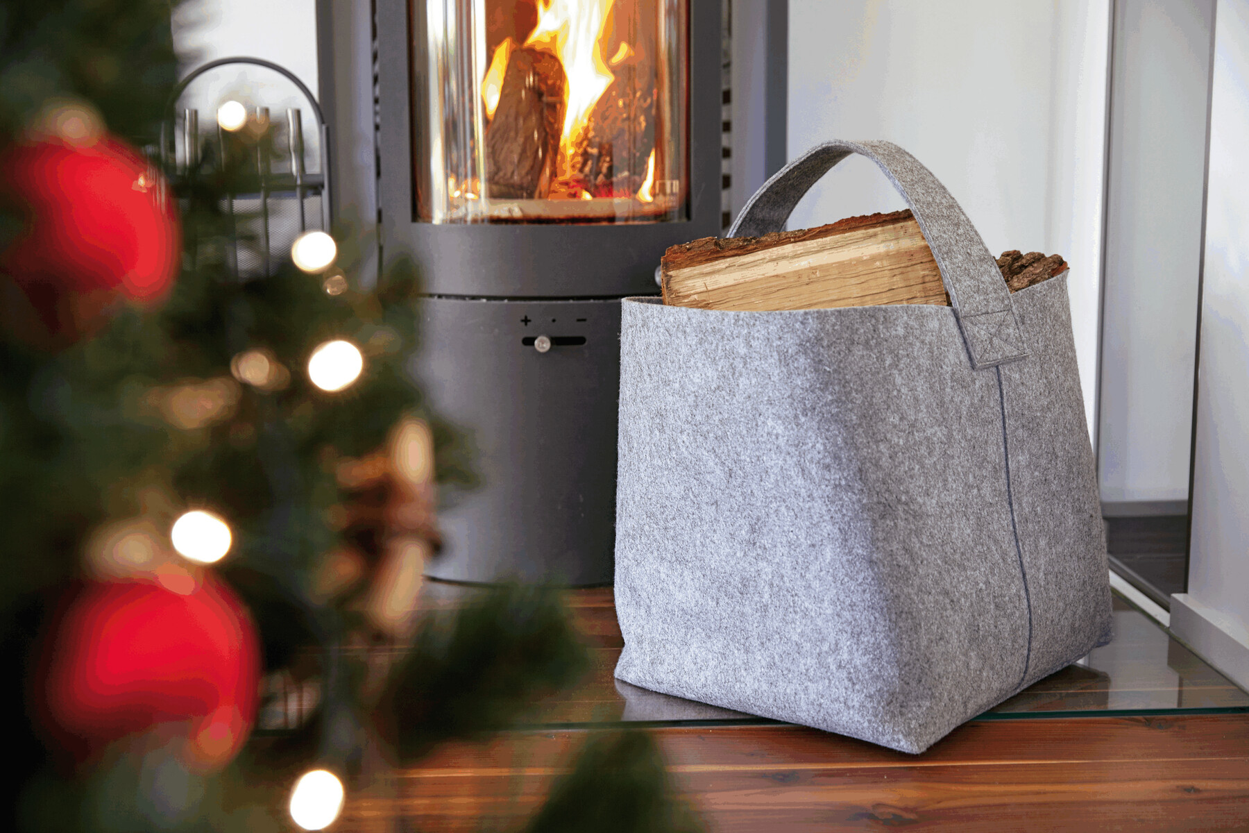 Kaminholz-Tasche | Cosy