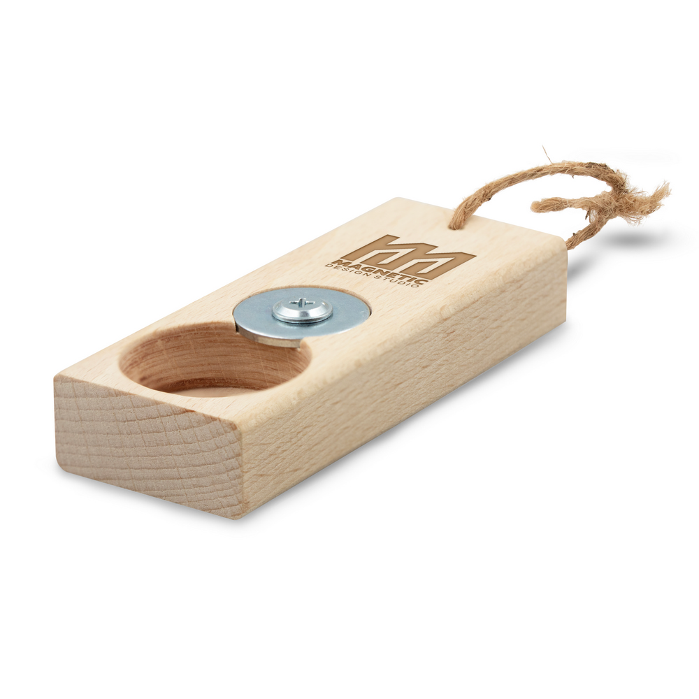 Flaschenöffner aus Holz | Rufus in Holz