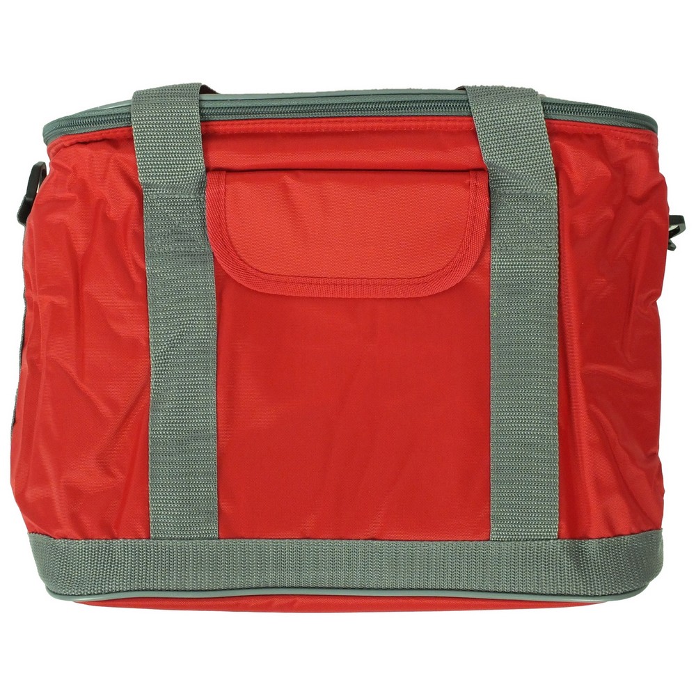 Kühltasche in Rot, Ansicht 3