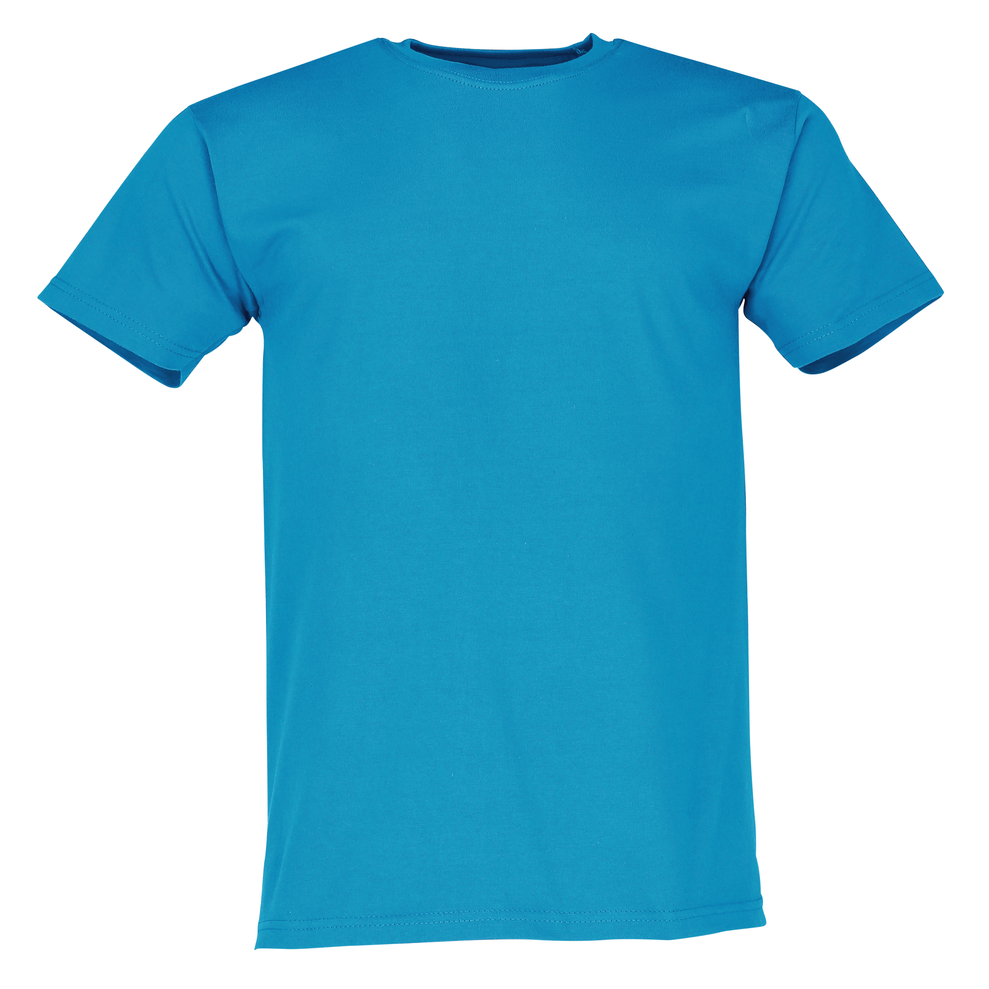 Fruit of the Loom Original T-Shirt in Azurblau