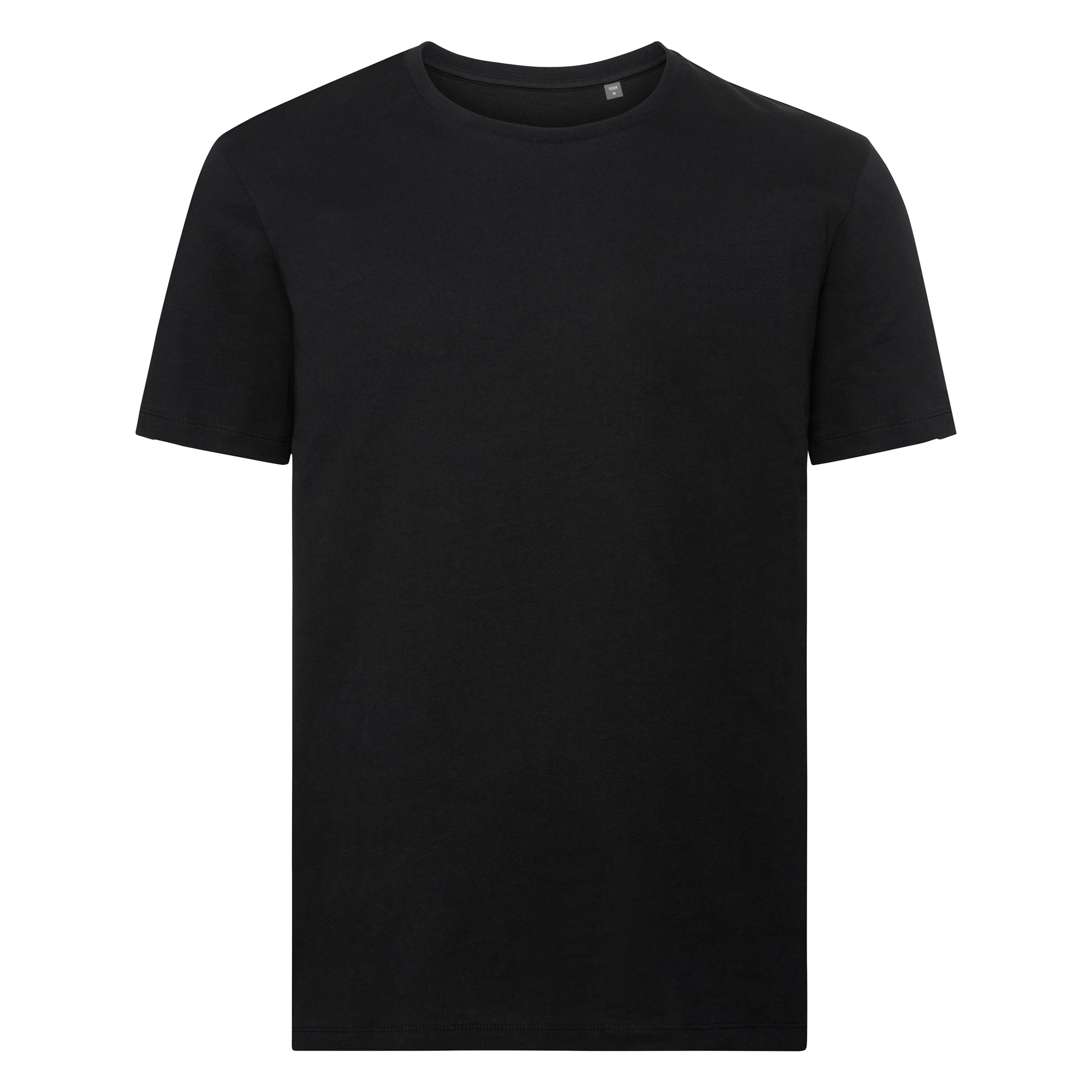 Russell Pure Organic T-Shirt in Schwarz