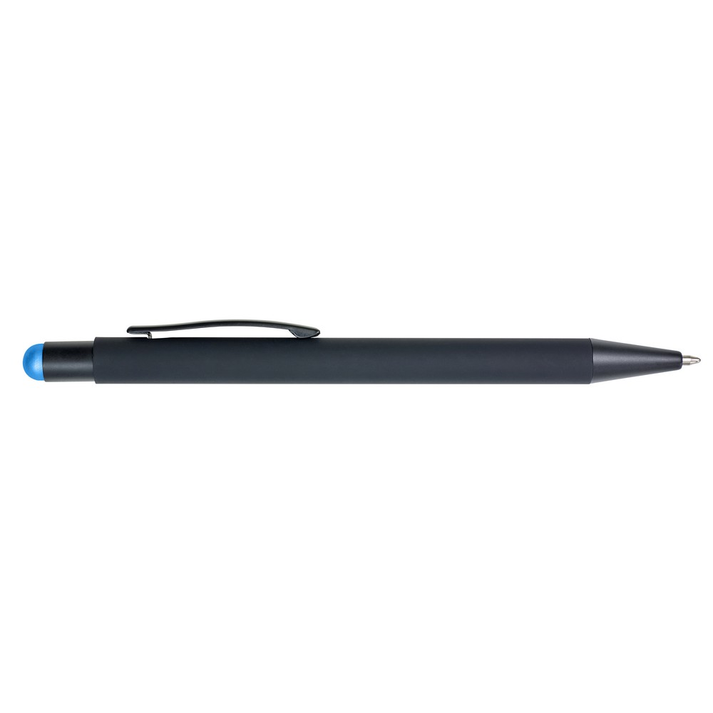 Kugelschreiber mit Touch-Pen in Himmelblau, Ansicht 3