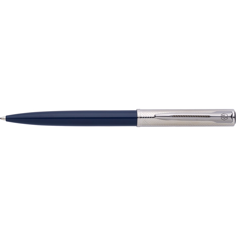 Kugelschreiber Waterman Allure Deluxe in blau, Ansicht 5