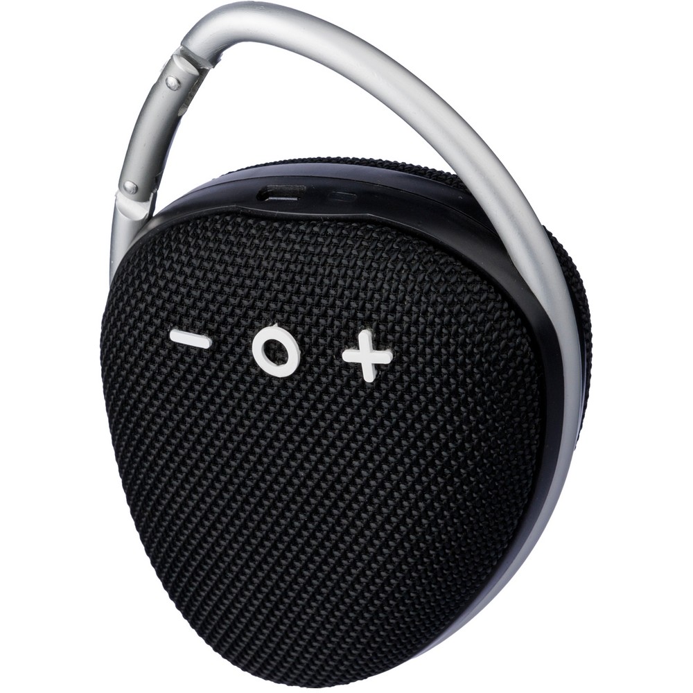 Wireless Lautsprecher in Schwarz, Ansicht 4