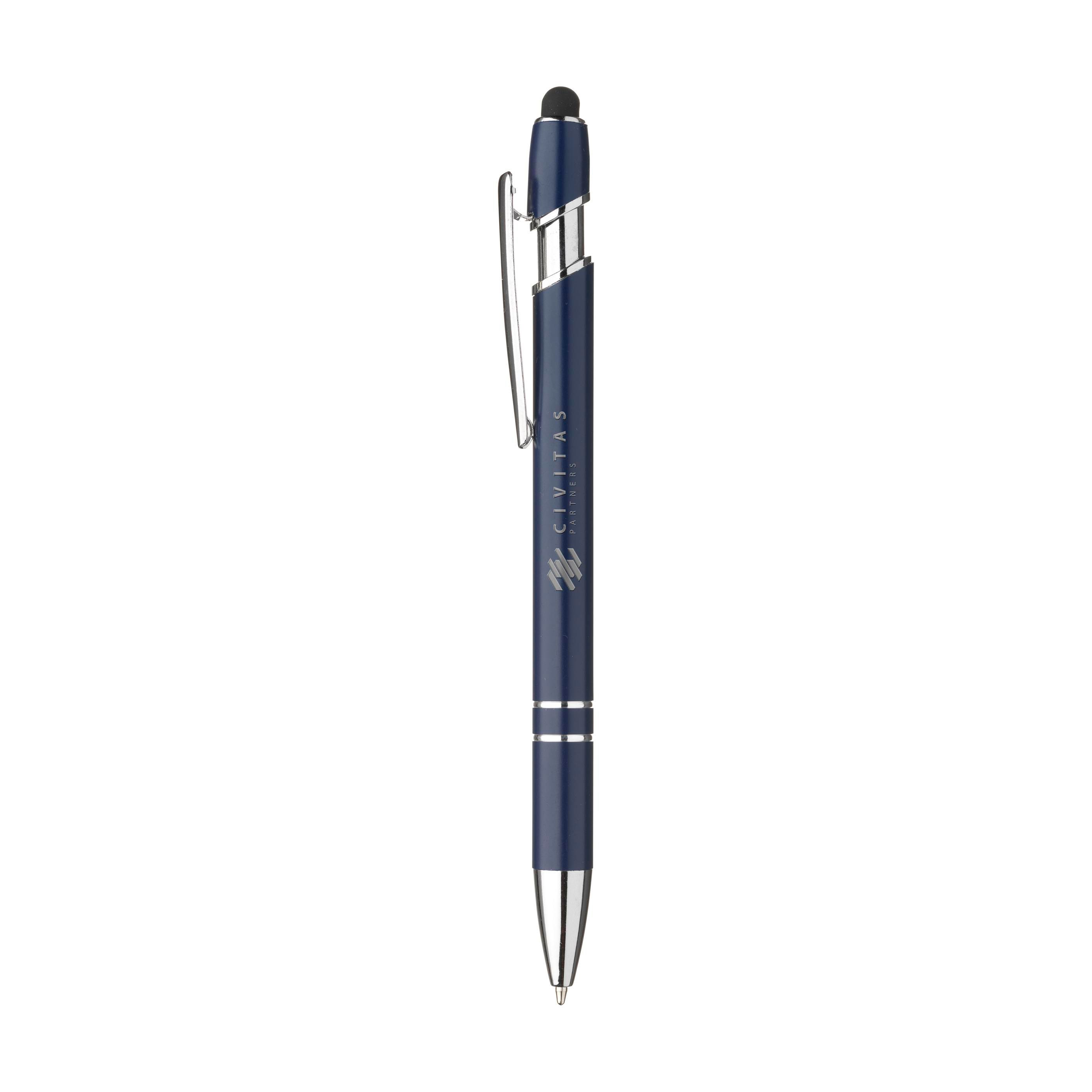 Lupa RCS Recycled Alu Stylus-Kugelschreiber