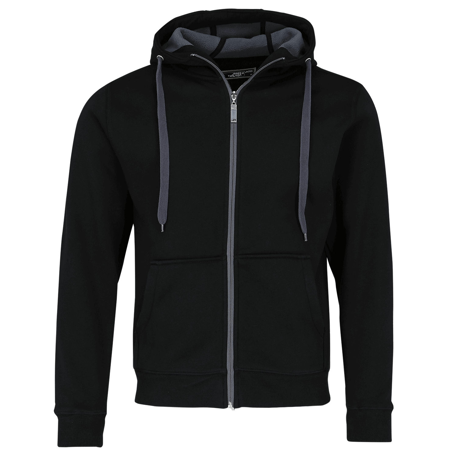 Doubleface Kapuzenjacke