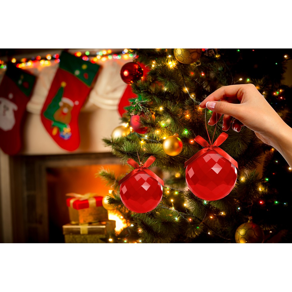 Geschenkball, Behälter für Werbegeschenke | Indome in Grün, Ansicht 2