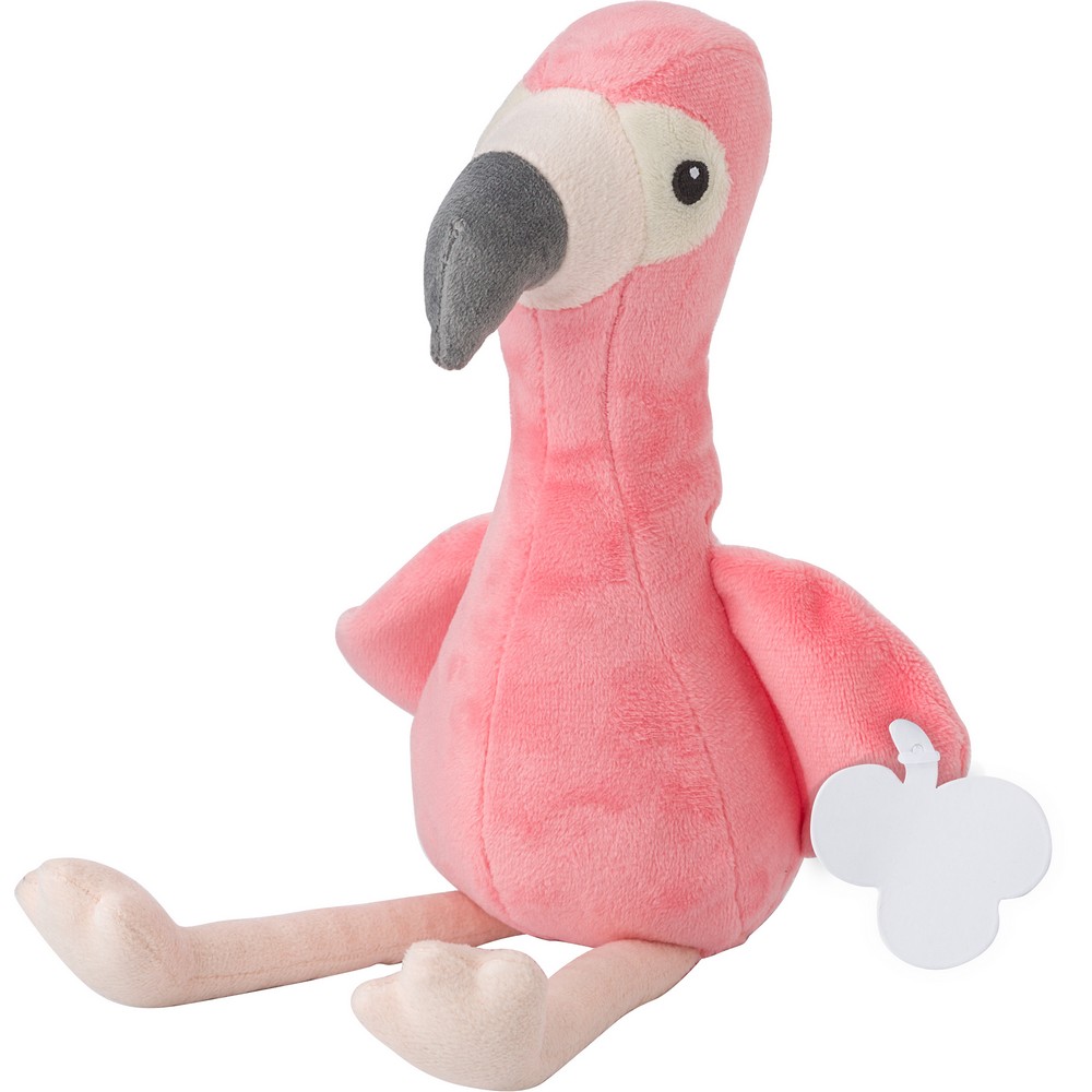 Flamingo aus Plüsch in Rosa, Ansicht 5