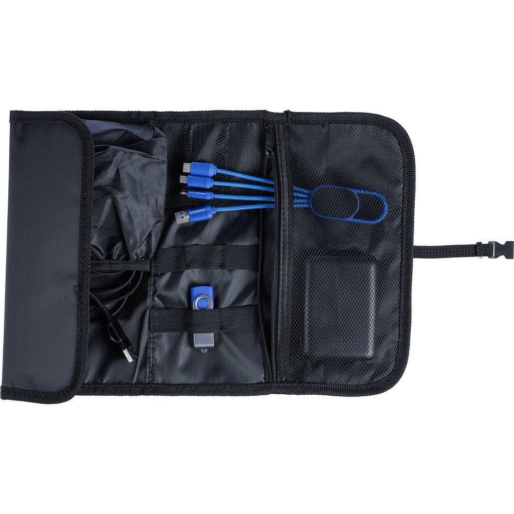 Reisetasche in Schwarz, Ansicht 6